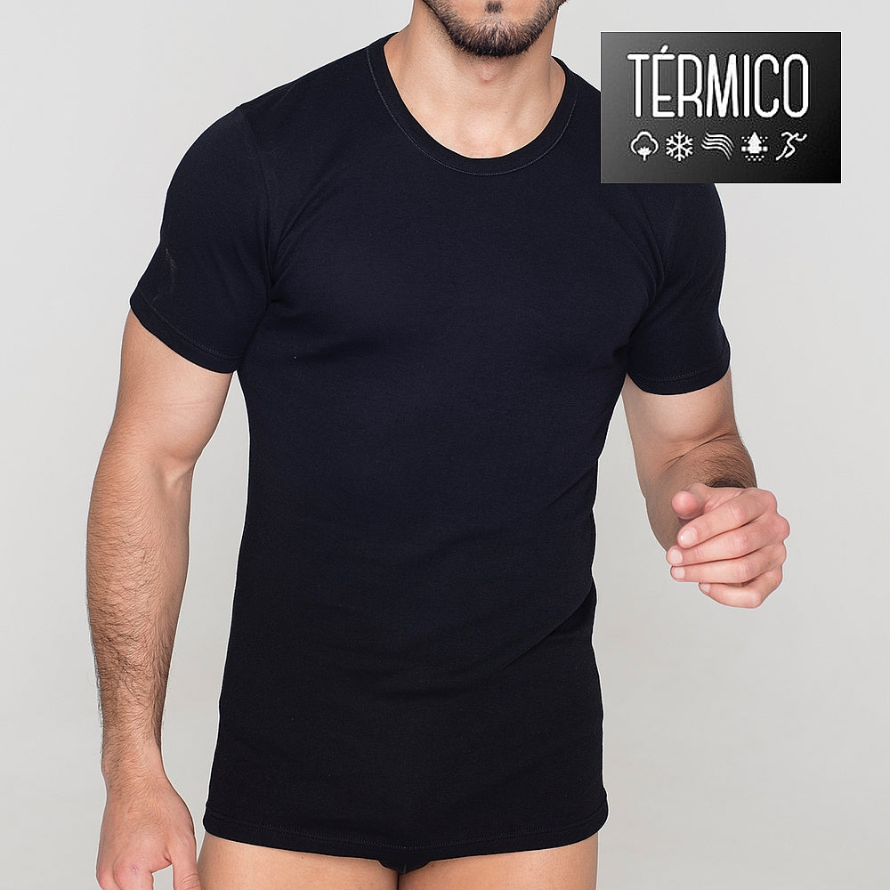 Ferry's CAMISETA MANGA CORTA AFELPADA TÉRMICA