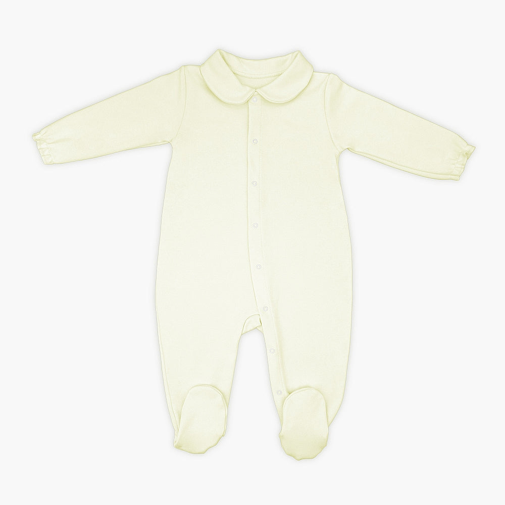 0710 PIJAMA PELELE ALGODÓN BEBÉ AFELFADO TÉRMICO ABIERTO DELANTE