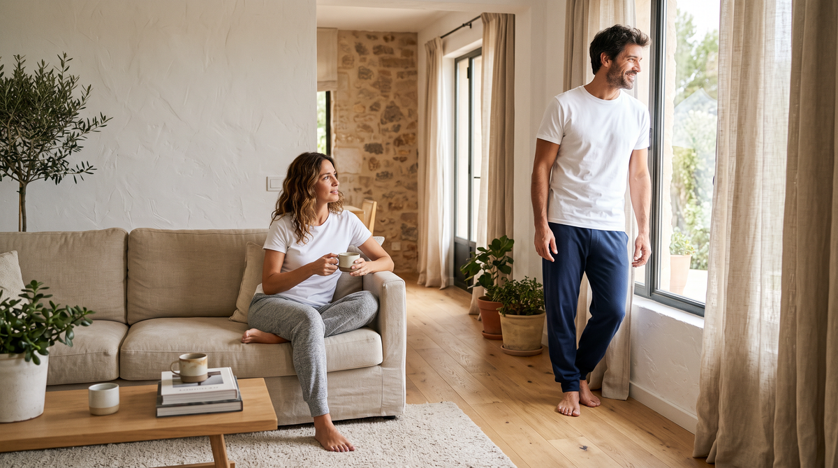 Outfits para estar en casa: ideas cómodas y con estilo para cada temporada