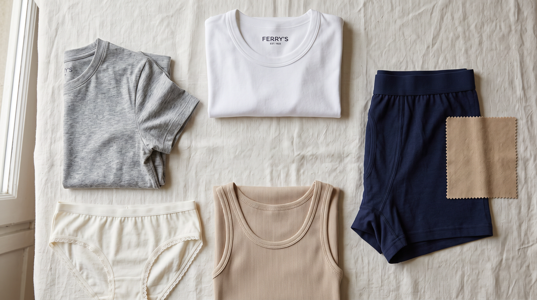 Tipos de tejidos textiles: guía completa para elegir la mejor tela para tu ropa interior y básicos