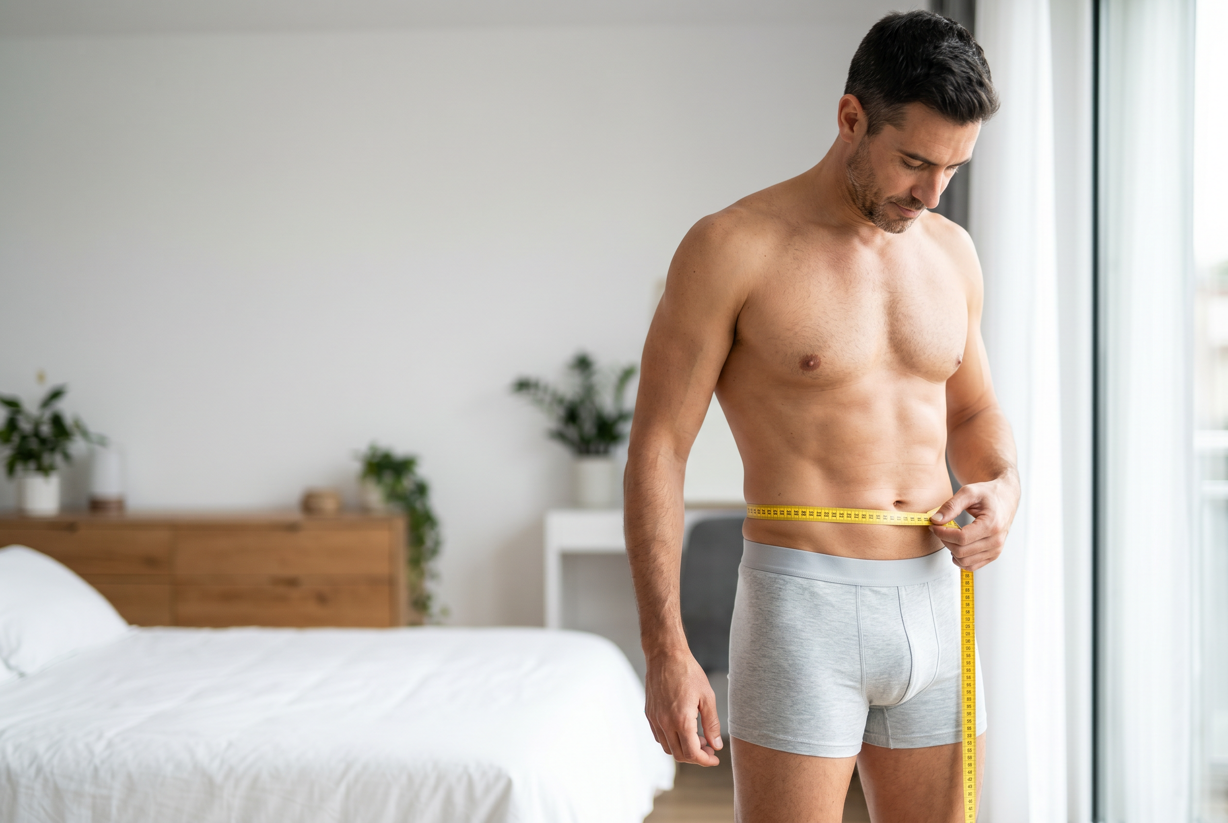 Cómo saber tu talla de calzoncillos: guía de medidas y tabla de tallas