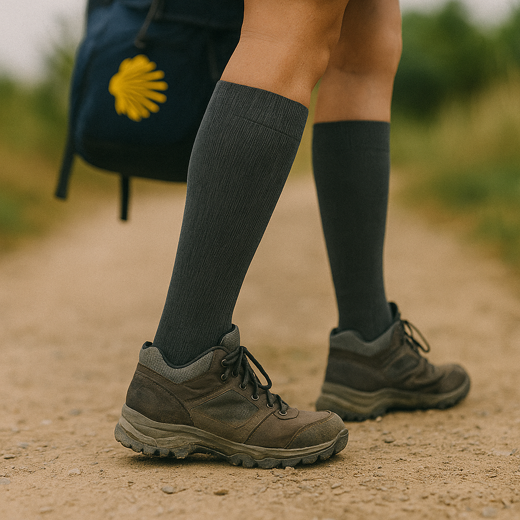 Calcetines para hacer el camino de Santiago Prenel