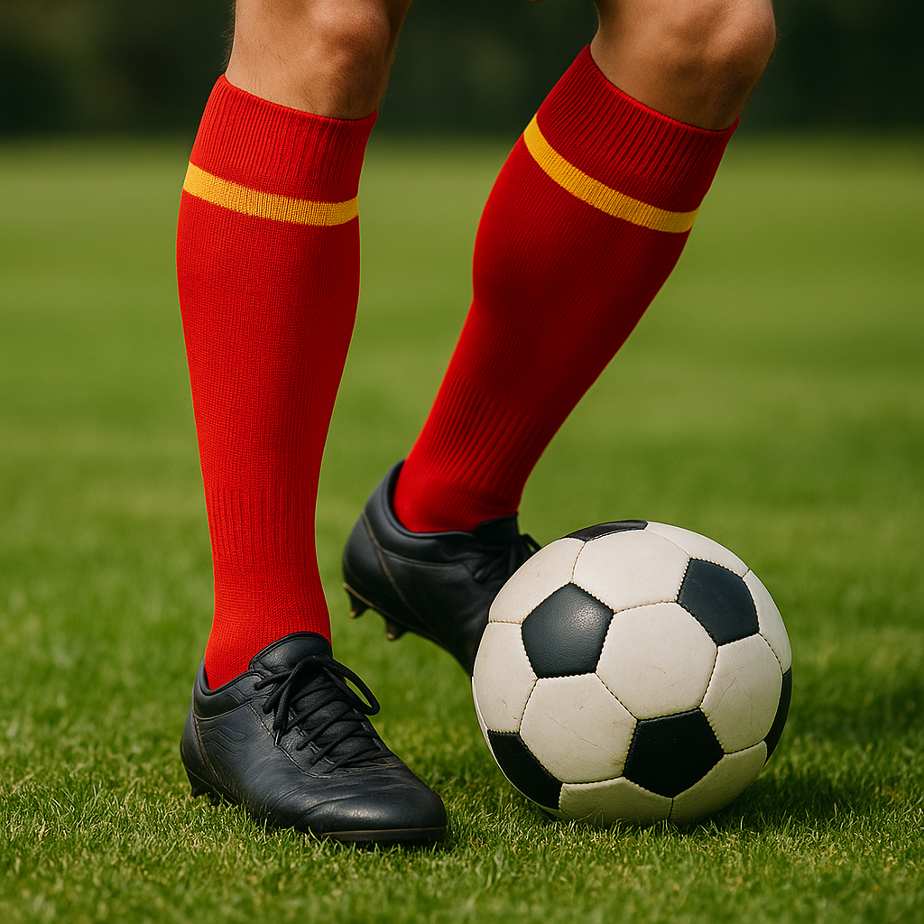 Medias de fútbol Prenel