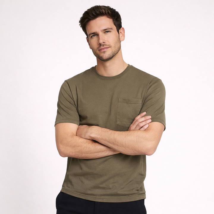 7335 SHORT-SLEEVED T-SHIRT WITH POCKET