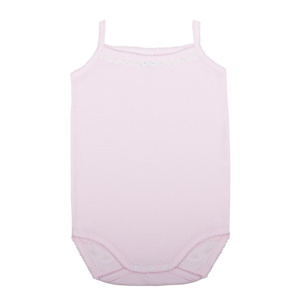 2603 BODY PUNTILLA TIRANTES 715-Rosa Pálido