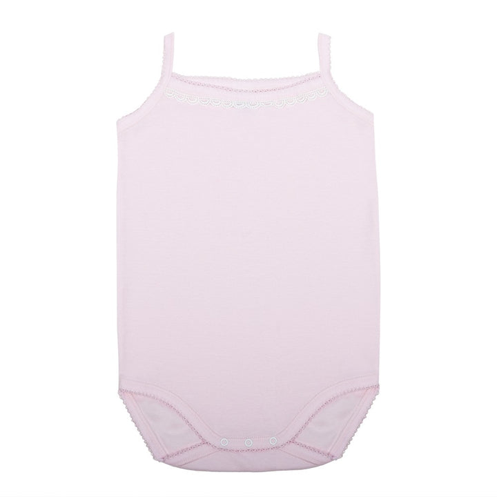 2603 BODY PUNTILLA TIRANTES 715-Rosa Pálido