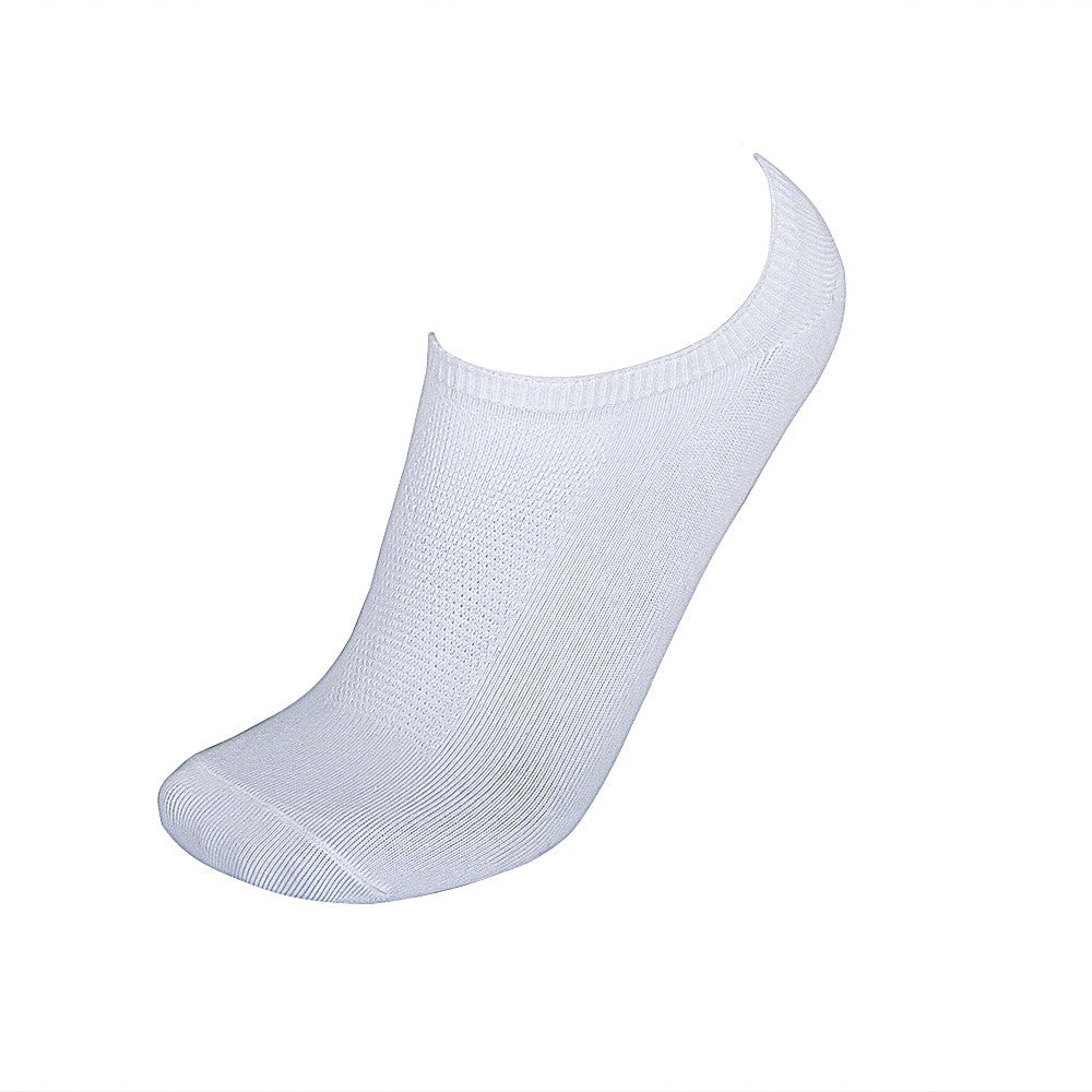 4544 CALCETÍN INVISIBLE CONFORT 000-Blanco