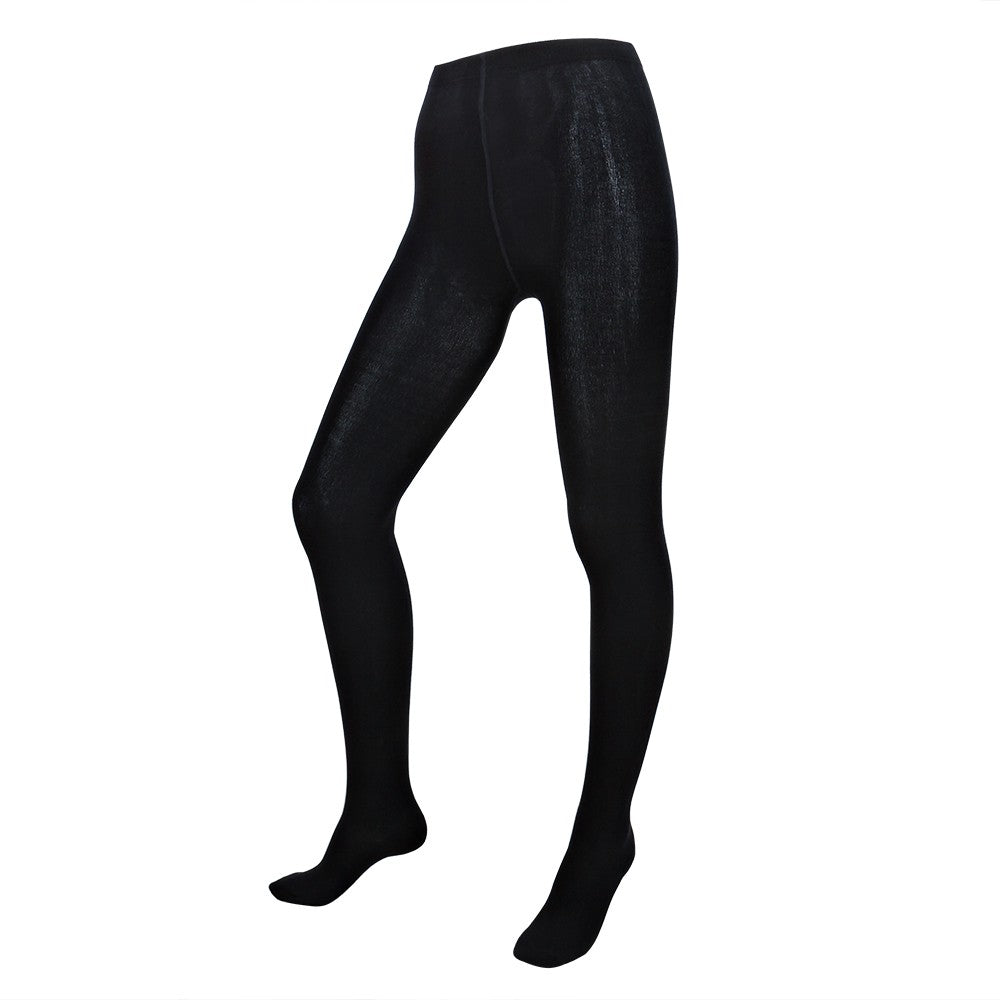 4600 LEOTARDOS LISOS INVIERNO 009-Negro