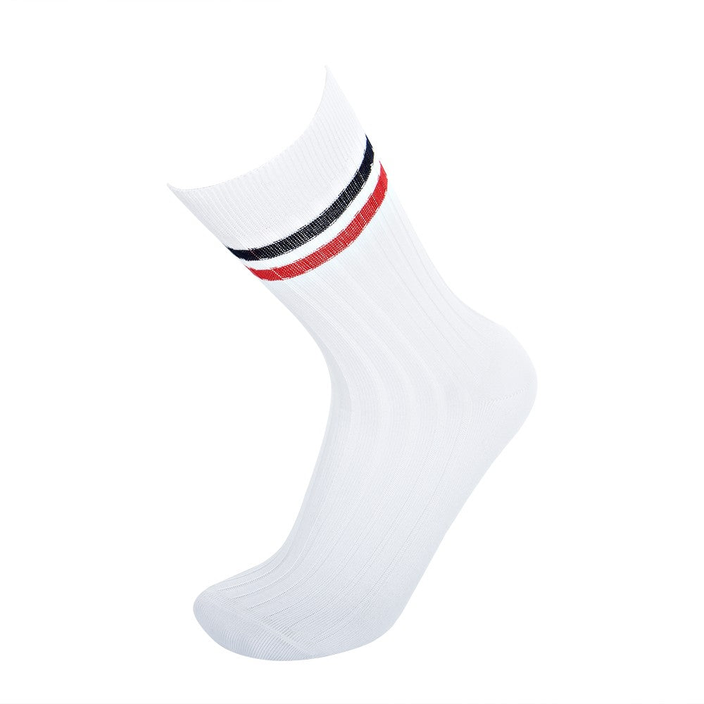 4912 2 PARES CANALÉ TENIS 000-Blanco