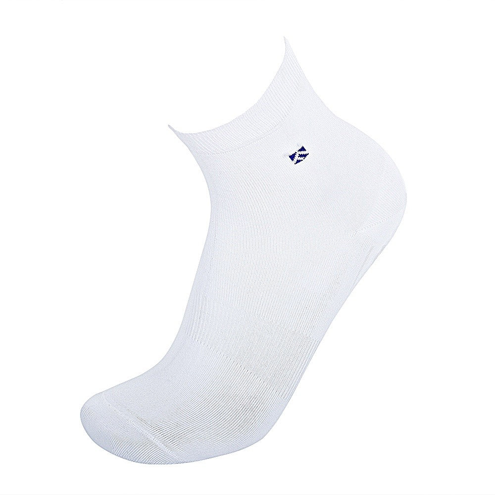 4917 PACK DE 2 PARES CALCETINES RUNNING TOBILLERO 000-Blanco