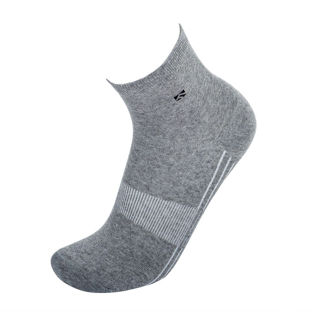4917 PACK DE 2 PARES CALCETINES RUNNING TOBILLERO 117-Gris