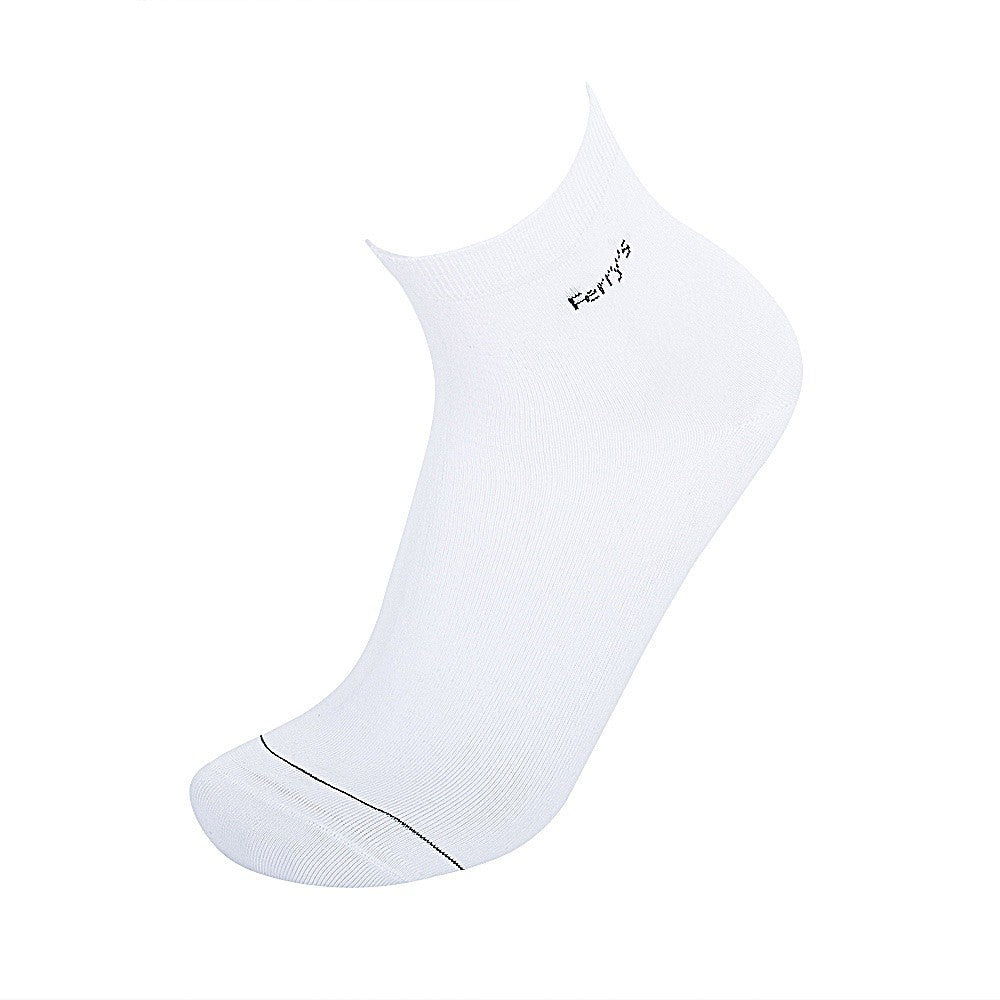 4918 PACK 2 PARES CALCETINES TOBILLEROS NO APRIETA 000-Blanco