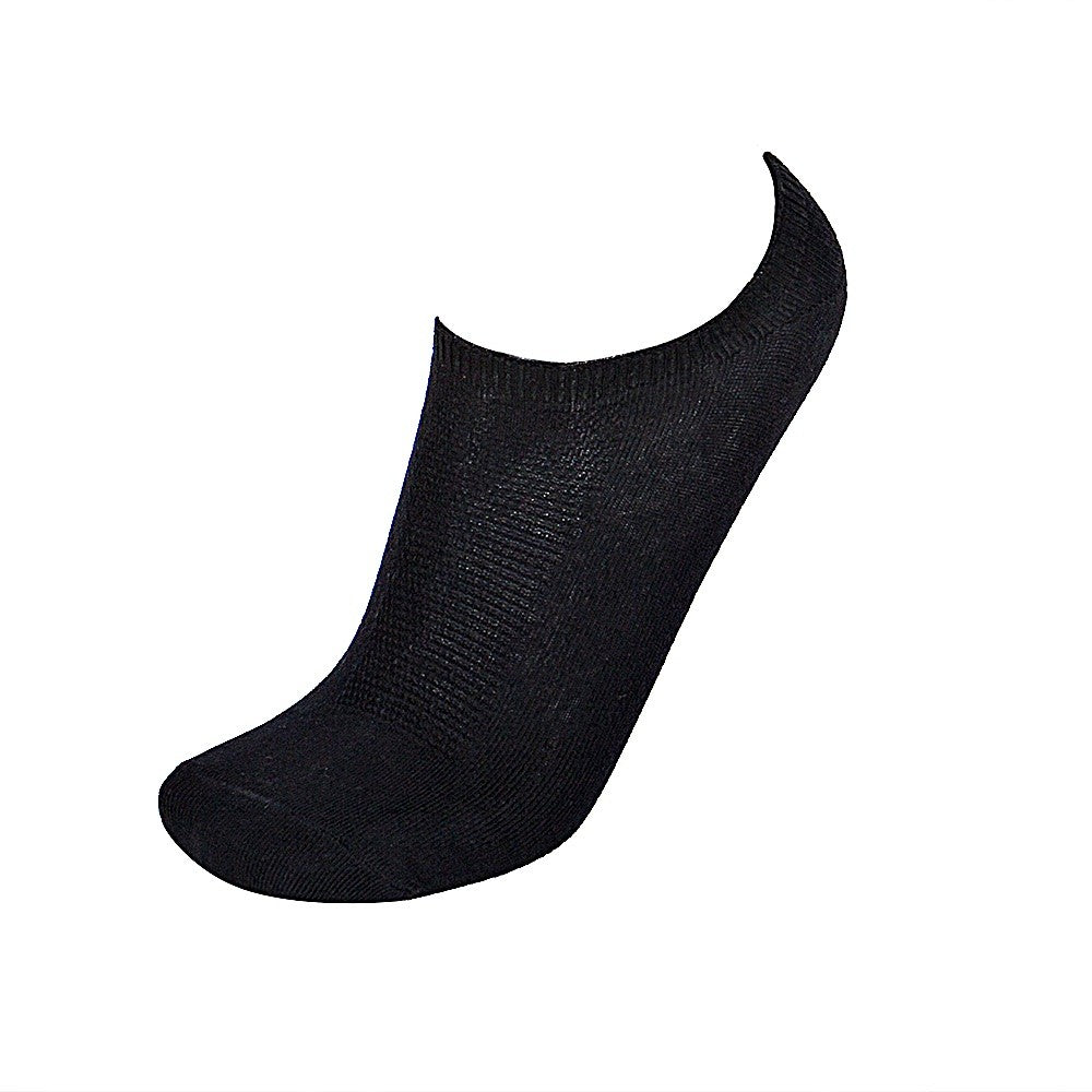 4544 CALCETÍN INVISIBLE CONFORT 009-Negro