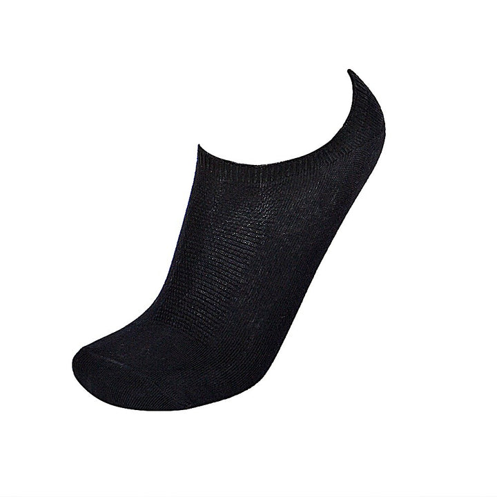 4544 CALCETÍN INVISIBLE CONFORT 009-Negro
