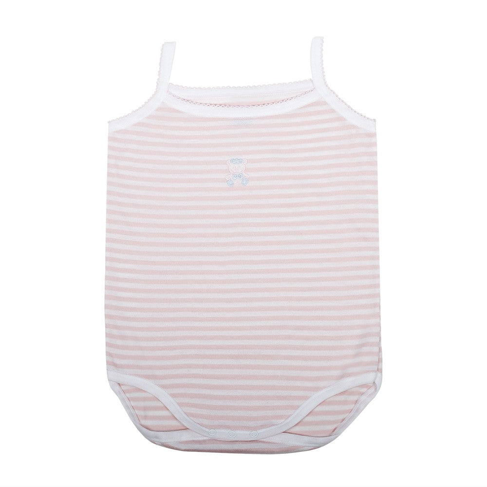 2608 BODY MIL RAYAS 715-Rosa Pálido