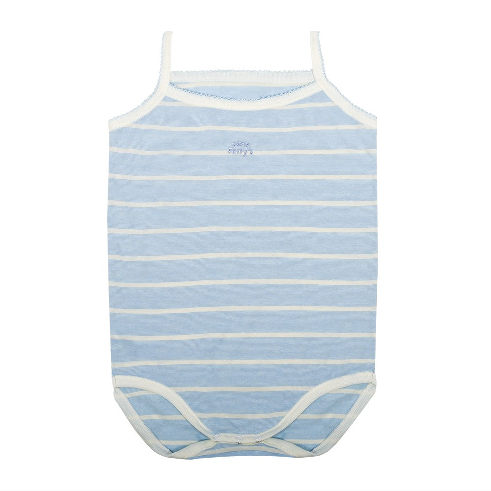 2610 BODY RAYADO TIRANTES 225-Celeste Medio