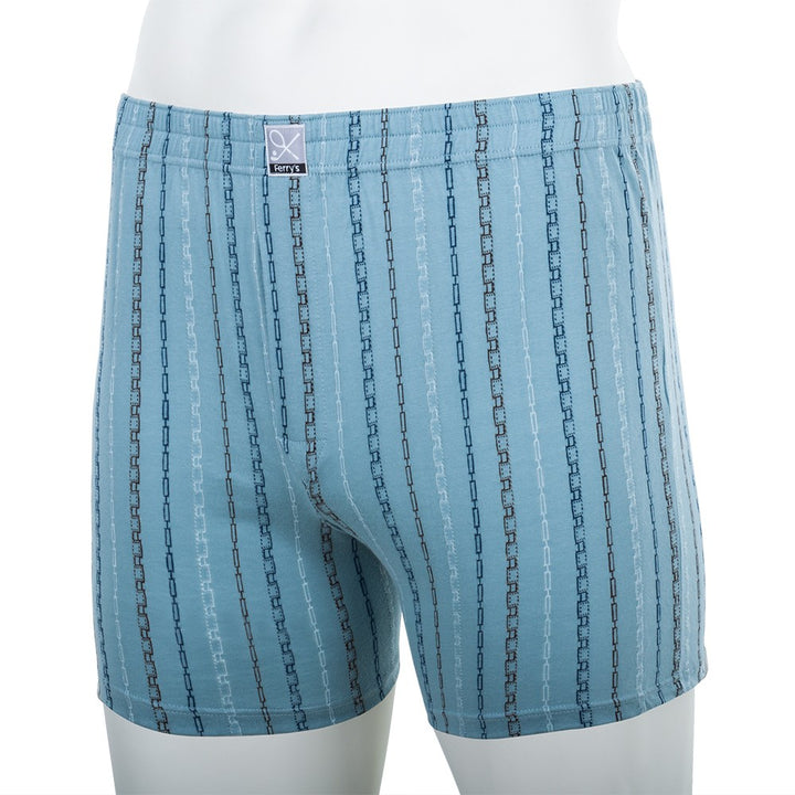 5027 BÓXER ABIERTO BORDADO OSLO 202-Azul Vespa