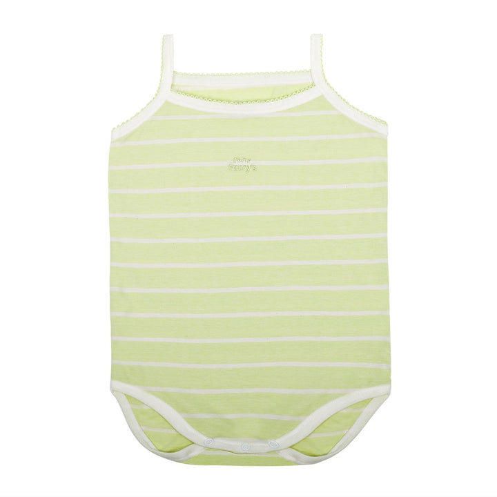 2610 BODY RAYADO TIRANTES 881-Pistacho Claro