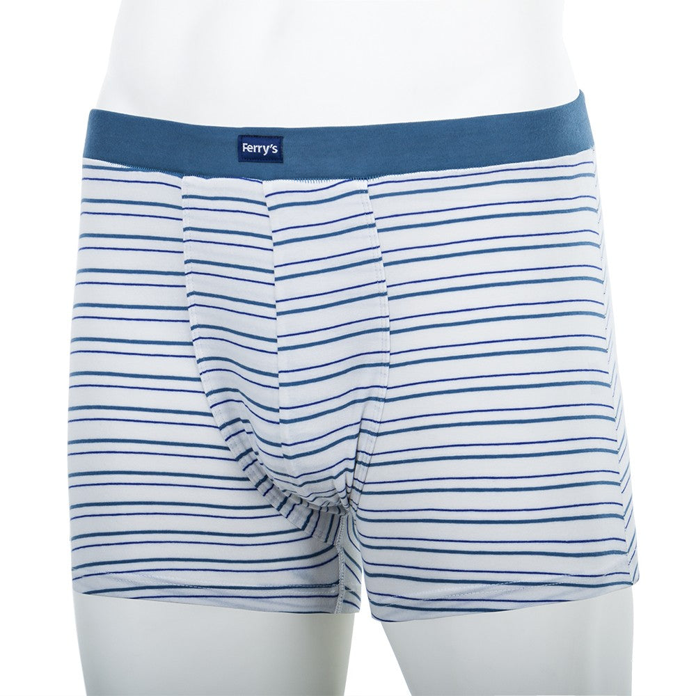 5030 BÓXER CERRADO RAYADO BICO 000-Blanco