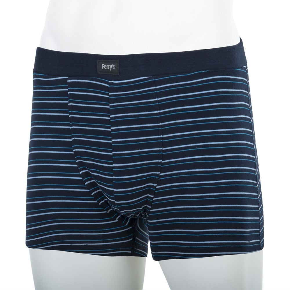 5030 BÓXER CERRADO RAYADO BICO 038-Marino Claro