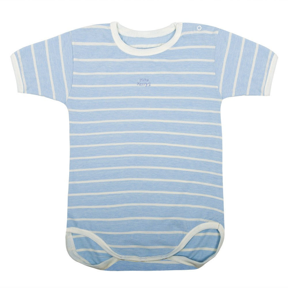 2611 BODY RAYADO APERTURA 225-Celeste Medio