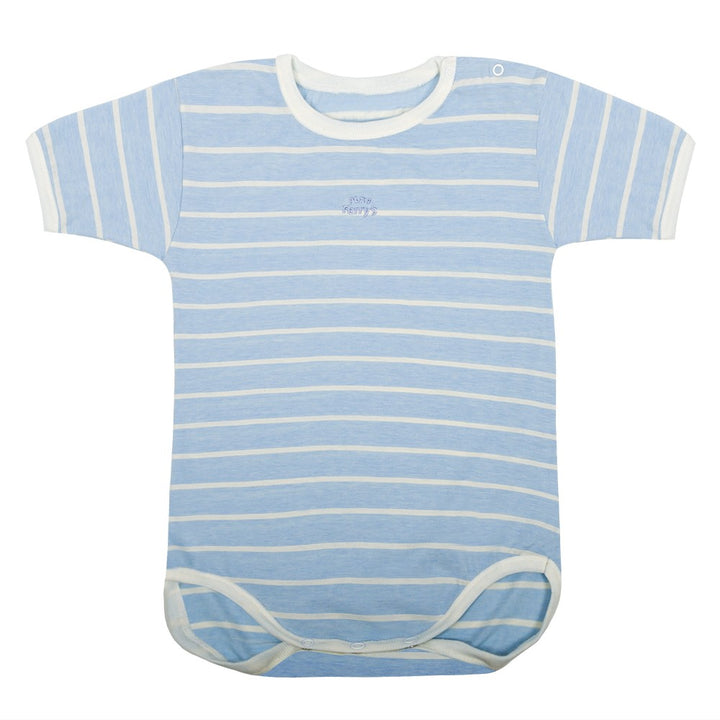 2611 BODY RAYADO APERTURA 225-Celeste Medio