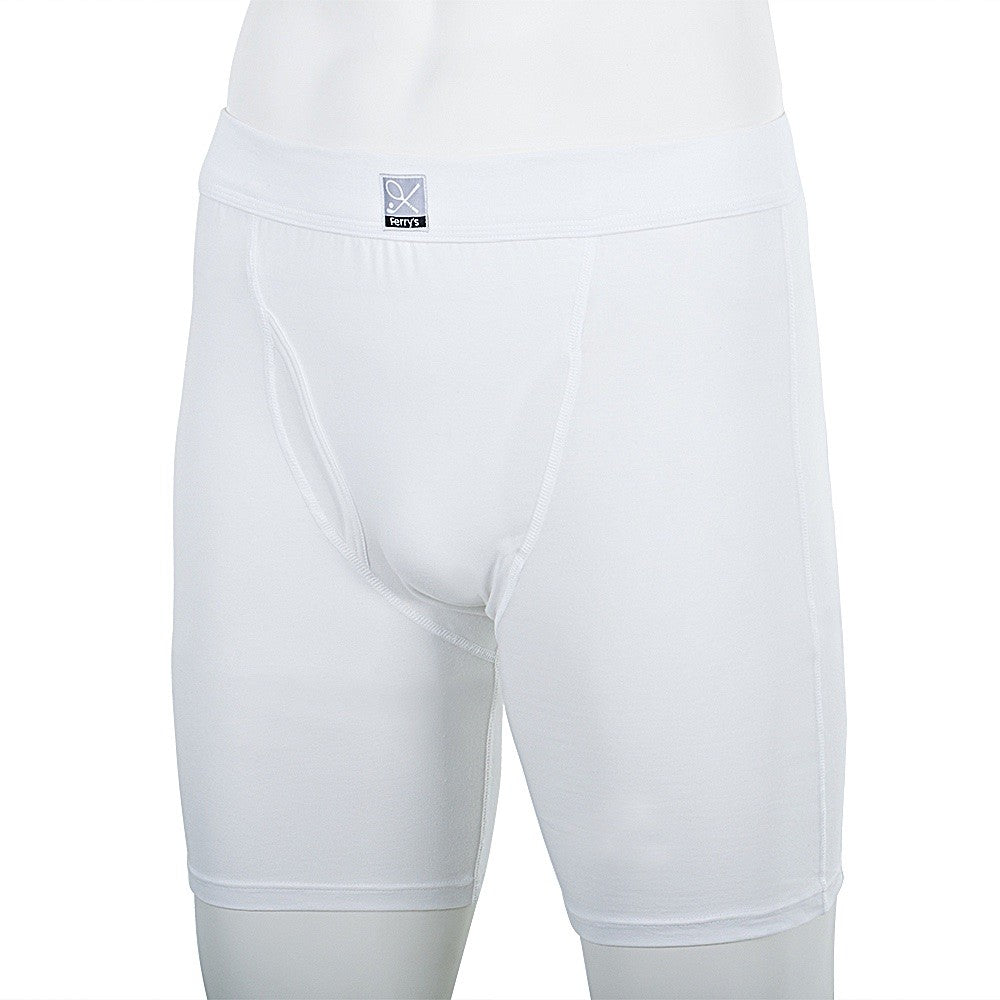 5067 BÓXER ABIERTO CICLISTA 000-Blanco