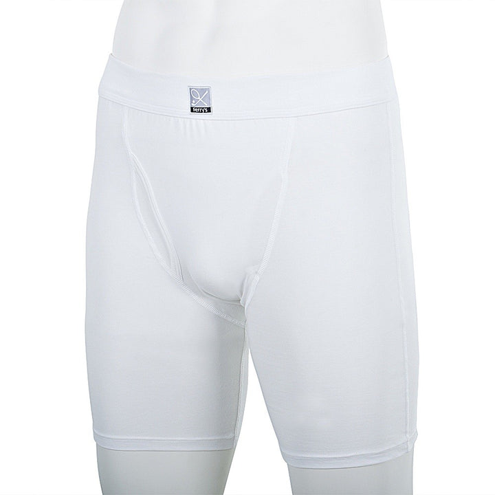 5067 BÓXER ABIERTO CICLISTA 000-Blanco