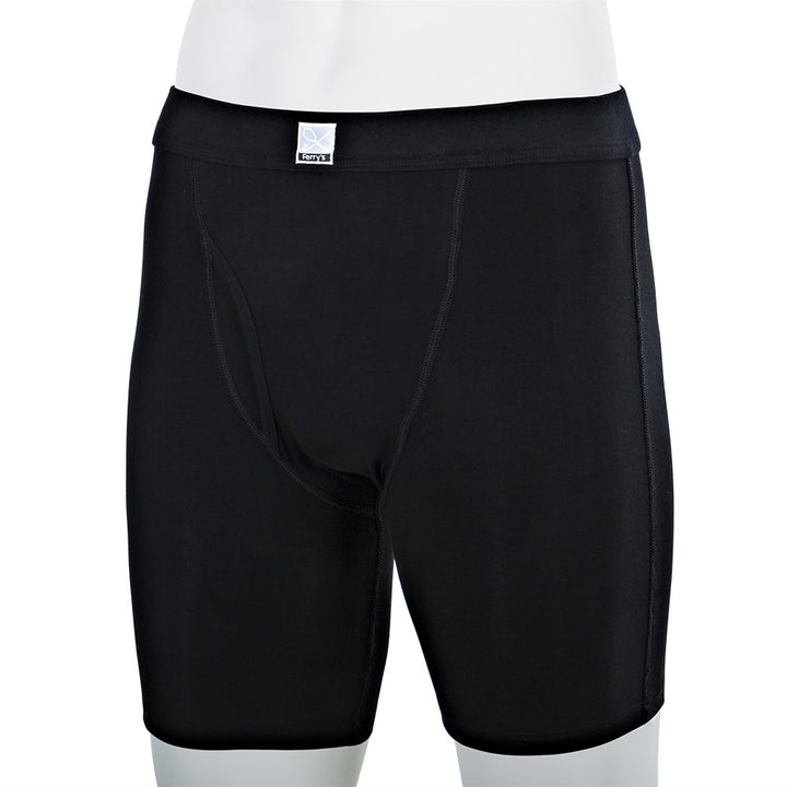 5067 BÓXER ABIERTO CICLISTA 009-Negro