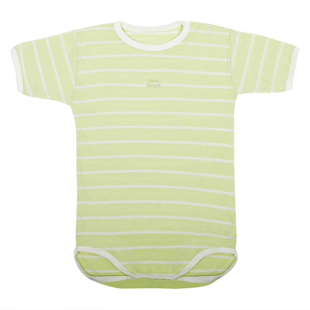 2611 BODY RAYADO APERTURA 881-Pistacho Claro