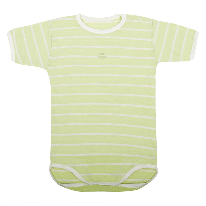 2611 BODY RAYADO APERTURA 881-Pistacho Claro