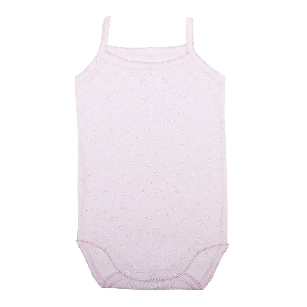 2613 BODY CORAZONES CON PUNTILLA 715-Rosa Pálido