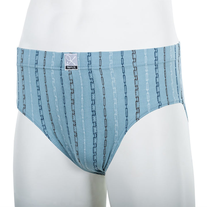 5445 SLIP CERRADO BORDADO OSLO 202-Azul Vespa