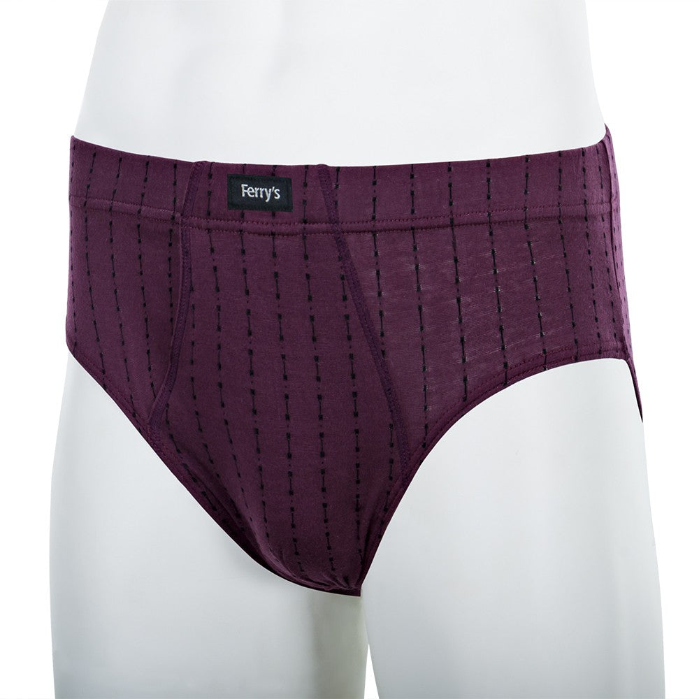 5450 SLIP ABIERTO BORDADO RENACIMIENTO 785-Morado Púrpura