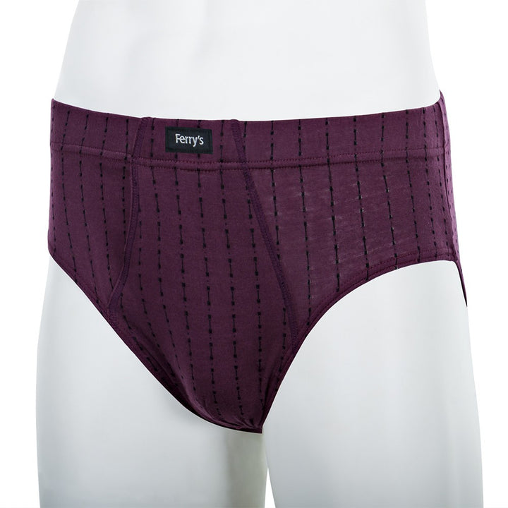 5450 SLIP ABIERTO BORDADO RENACIMIENTO 785-Morado Púrpura