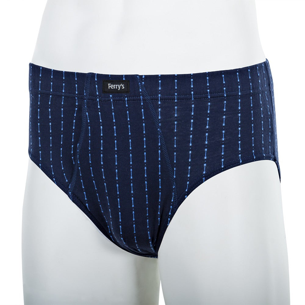 5450 SLIP ABIERTO BORDADO RENACIMIENTO 038-Marino Claro