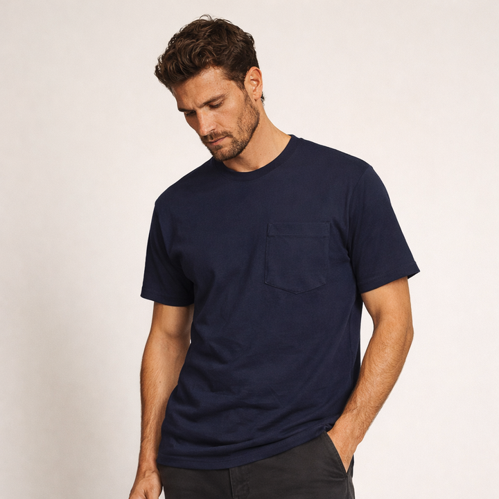 7335 SHORT-SLEEVED T-SHIRT WITH POCKET