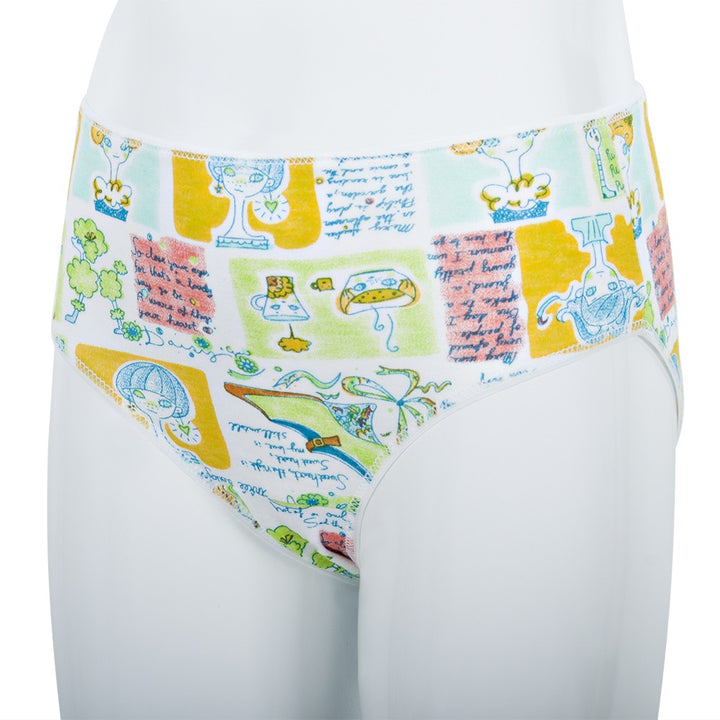 5501 PACK 2 BRAGUITAS NIÑAS 618-Naranja y 810-Verde