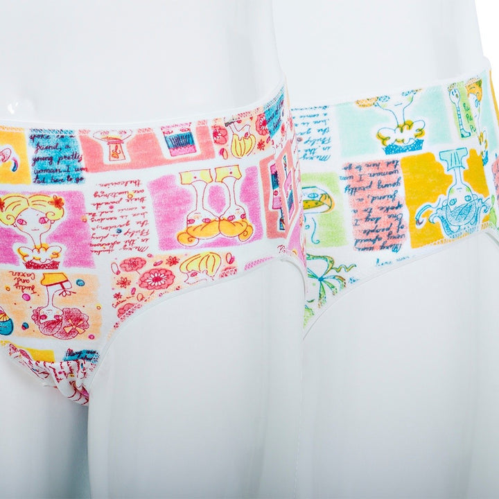 5501 PACK 2 BRAGUITAS NIÑAS