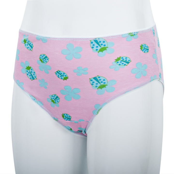 5502 PACK 2 BRAGUITAS MARIQUITAS 710-Rosa y 805-Verde