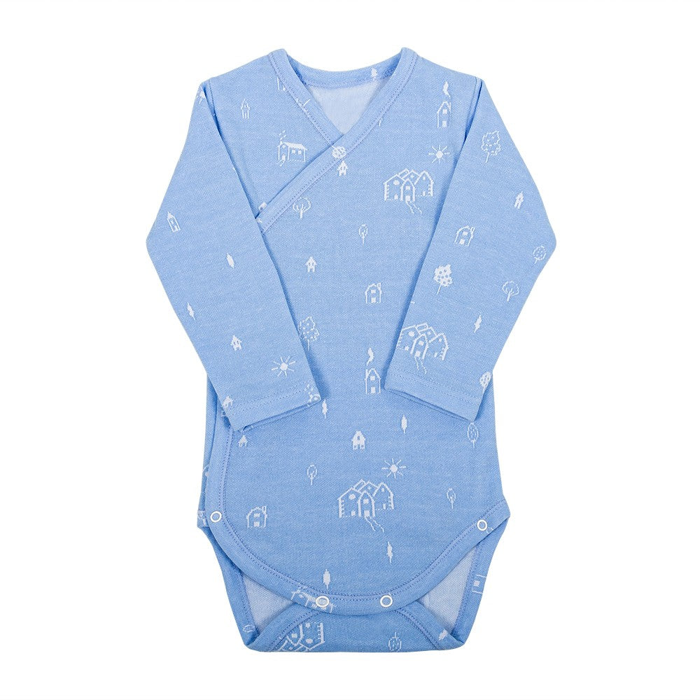 2701 BODY NATAL JACQUARD 225-Celeste Medio