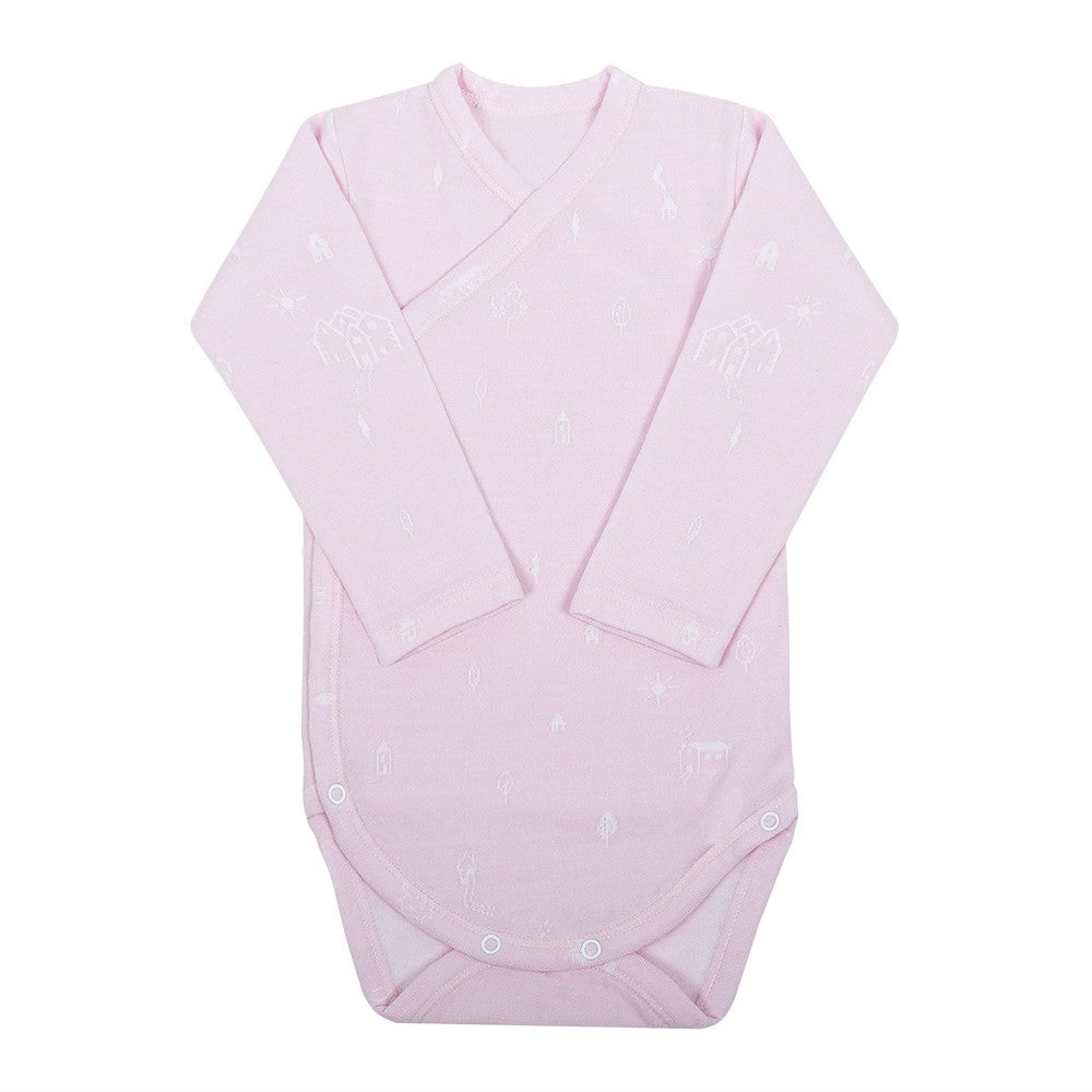 2701 BODY NATAL JACQUARD 737-Rosa