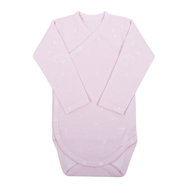 2701 BODY NATAL JACQUARD 737-Rosa