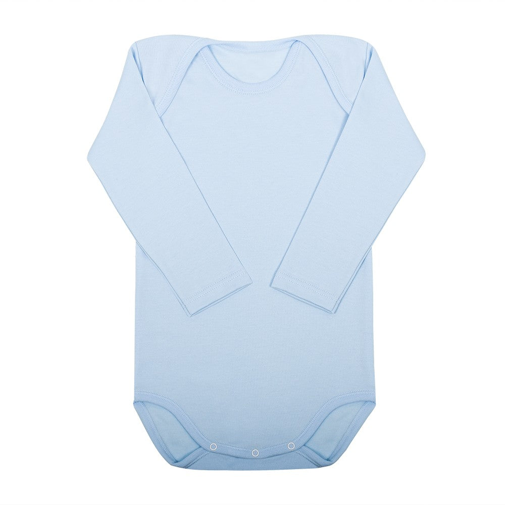 2800 BODY TÉRMICO AFELPADO CUELLO AMERICANO 209-Celeste