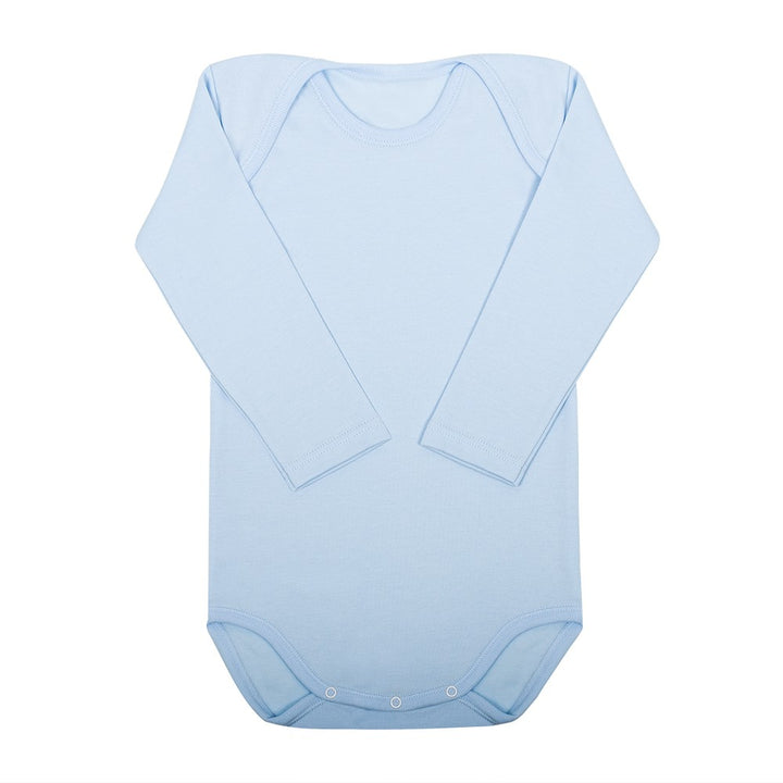 2800 BODY TÉRMICO AFELPADO CUELLO AMERICANO 209-Celeste