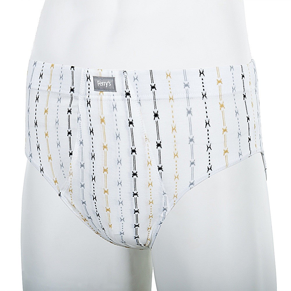 5466 SLIP ABIERTO BORDADO PAJARITAS 000-Blanco