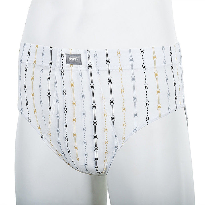 5466 SLIP ABIERTO BORDADO PAJARITAS 000-Blanco