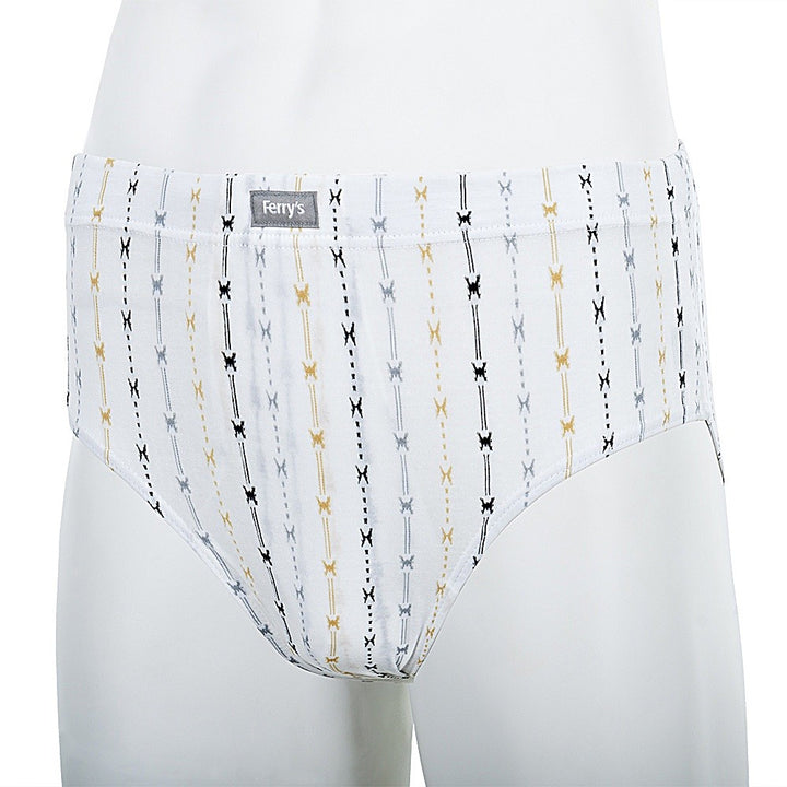 5467 SLIP CERRADO BORDADO PAJARITAS 000-Blanco