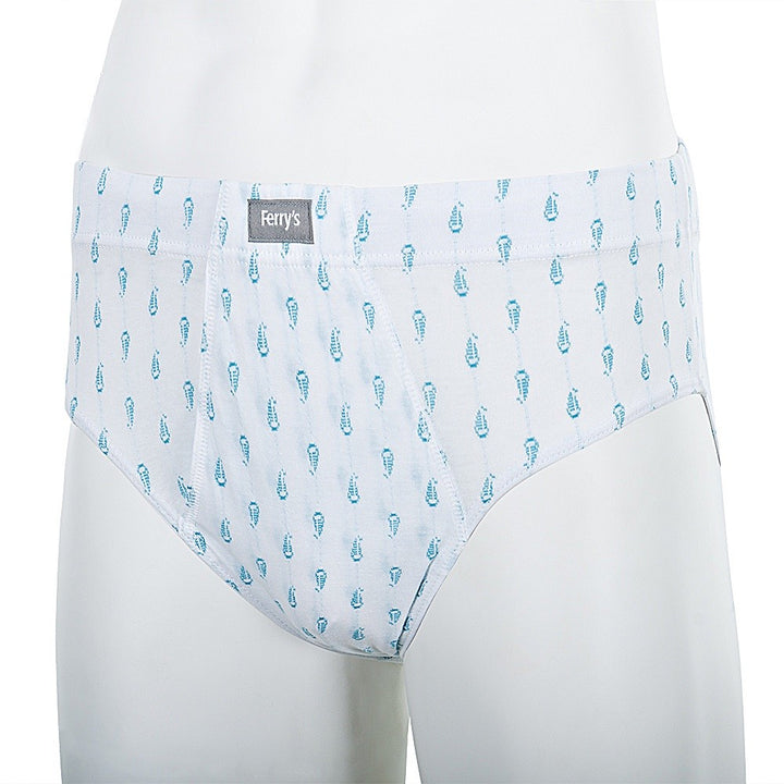 5469 SLIP ABIERTO BORDADO BARQUITOS 000-Blanco