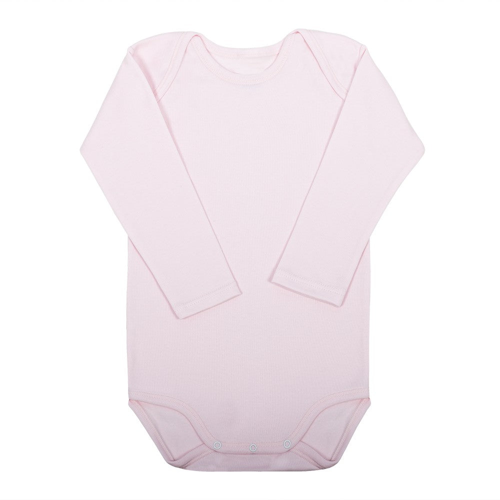 2800 BODY TÉRMICO AFELPADO CUELLO AMERICANO 715-Rosa Pálido